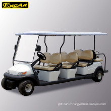 Excar 8 passagers chariot de golf électrique, bus de tourisme électrique, bus navette électrique